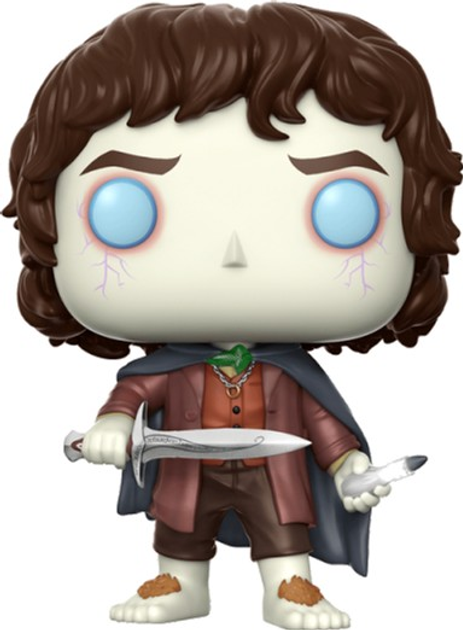 Figurka Funko Pop! Movies Lord Of The Rings Frodo Baggins 444 (889698135511) - obraz 2