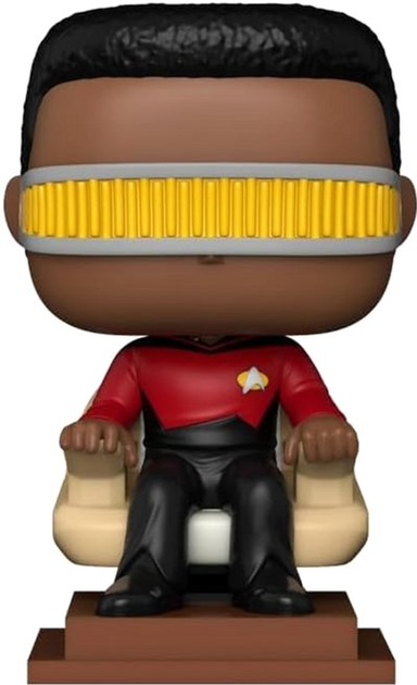 Figurka Funko Pop! Star Trek Universe Geordi La Forge 1409 (889698742726) - obraz 2