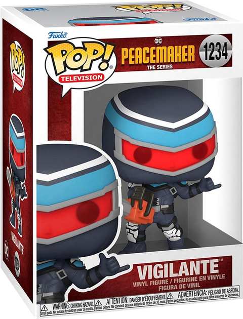 Figurka Funko Pop! Television DC Peacemaker the Series Vigilante 1234 (889698641838) - obraz 1