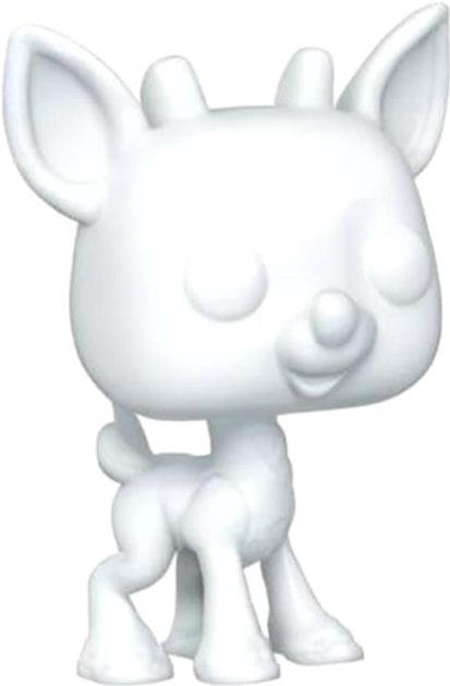 Figurka Funko Pop! Rudolph The Red-Nosed Reindeer Rudolph Biały 03 (73927) - obraz 3