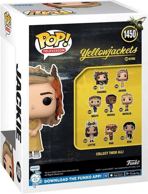 Figurka Funko Pop! Television Yellowjackets Jackie 1450 (889698707244) - obraz 3