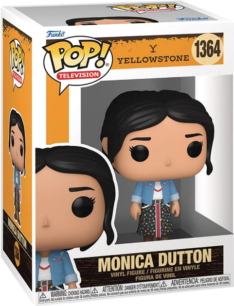 Figurka Funko Pop! Television Yellowstone Monica Dutton 1364 (889698706643) - obraz 1