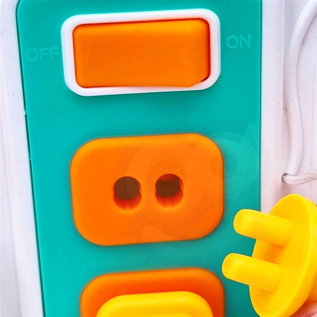 Таблиця маніпуляційна Woopie Baby Кухня Montessori з годинником та ефектами звуку і світла (5904326944206) - зображення 11