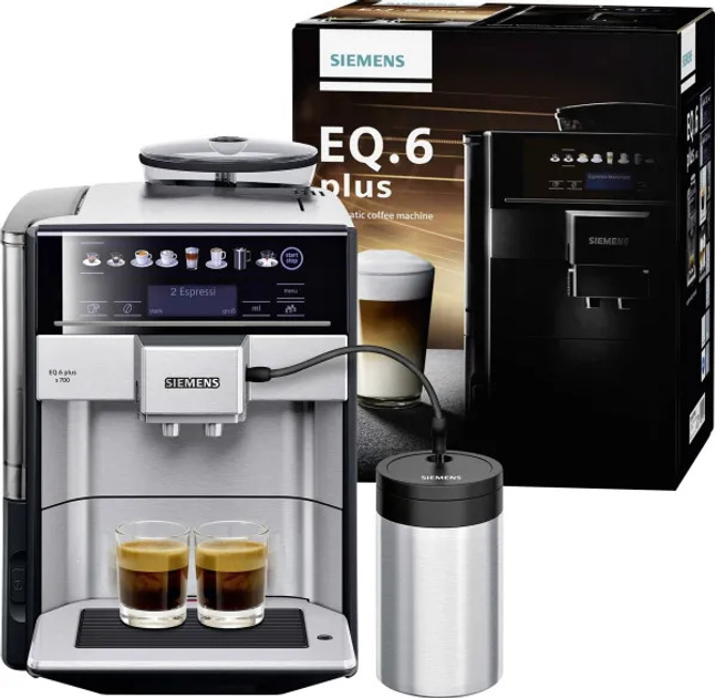 Ekspres do kawy Siemens EQ.6 plus S700 TE657M03DE (216795) - obraz 3