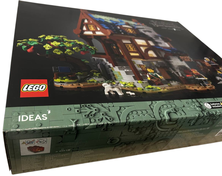 Конструктор LEGO Ideas Середньовічна кузня 2164 деталі (21325) (5702016911985) (955555908586272) - Уцінка - зображення 6