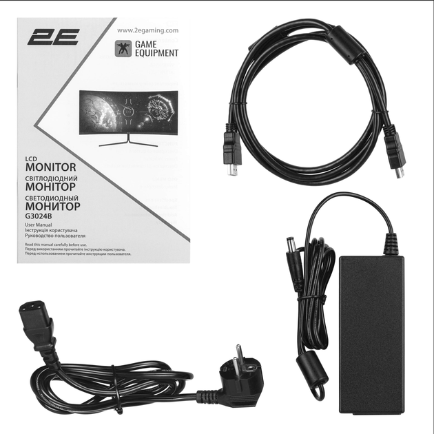 Монитор 30" 2E G3024B (2E-G3024B-01.UA) - изображение 14