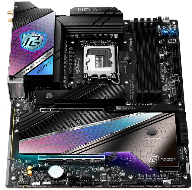 Материнська плата ASRock Z890 Nova Wi-Fi (s1851, Intel Z890, PCI-Ex16) - зображення 6