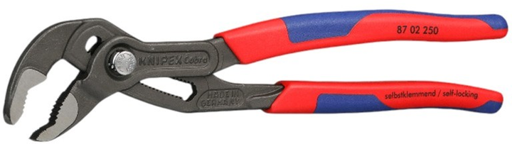 Кліщі трубні Knipex Cobra New Generation 250 мм (87 02 250) - зображення 3