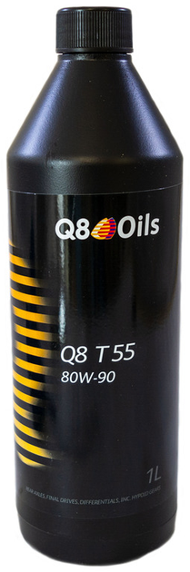 Масло трансмиссионное 80w90 1 л Q8 T55, API GL-5 – фото, отзывы ...