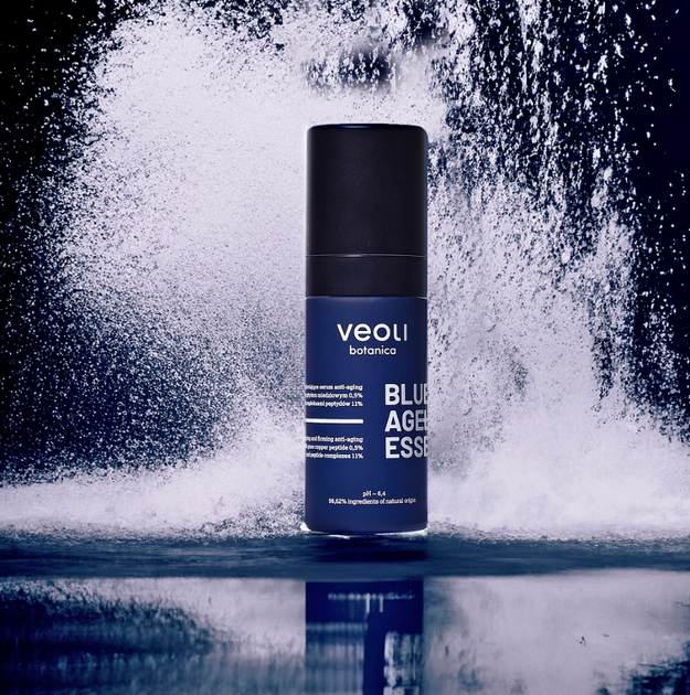 Сироватка для обличчя Veoli Botanica Blue Ageless Essence збагачувальна та зміцнювальна 30 мл (5907190822007) - зображення 5