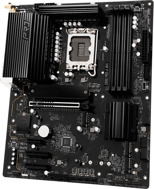 Płyta główna ASRock Z890 Pro-A Wi-Fi (s1851, Intel Z890, PCI-Ex16) - obraz 3