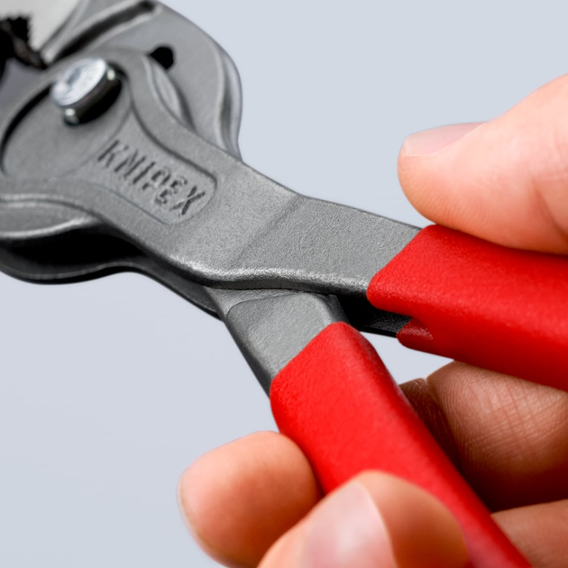 Плоскогубці Knipex із функцією захоплення спереду та збоку 250 мм (82 01 250)   - зображення 3