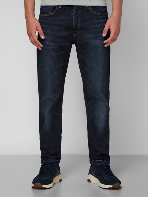 Джинси Regular fit чоловічі Levi's 502 Taper 29507-0548 32-34 Темно-сині (5400816873853) - зображення 1