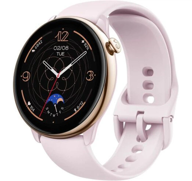Смарт-годинник Amazfit GTR Mini Misty Pink - Фото 1 Смарт-годинник Amazfit GTR Mini Misty Pink - зображення 1