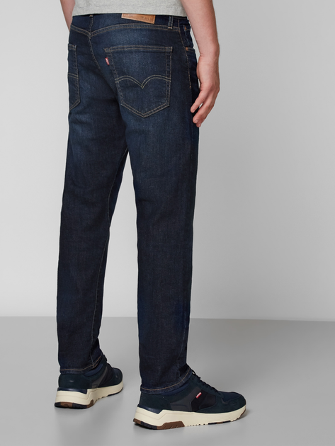 Джинси Regular fit чоловічі Levi's 502 Taper 29507-0548 32-36 Темно-сині (5400816873860) - зображення 2