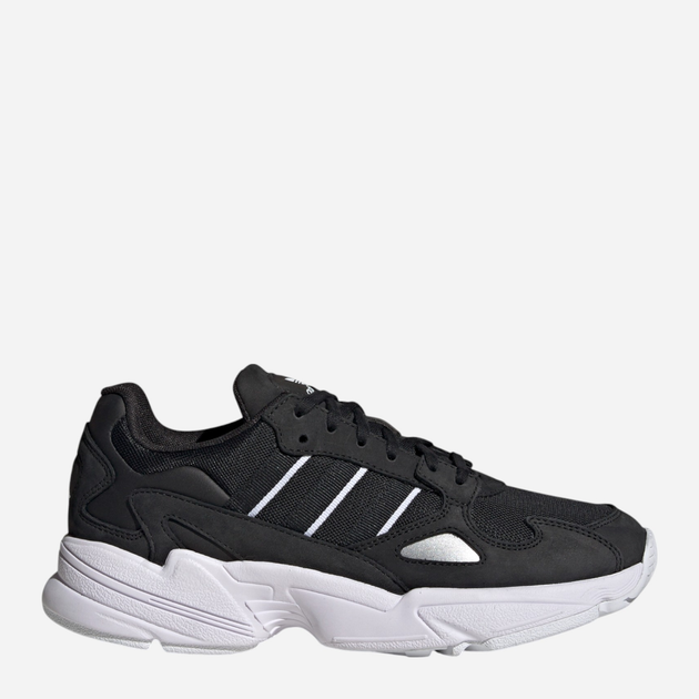 Жіночі кросівки adidas Originals Falcon W IG8301 39.5 (6UK) Чорні (4066763878696) - зображення 1