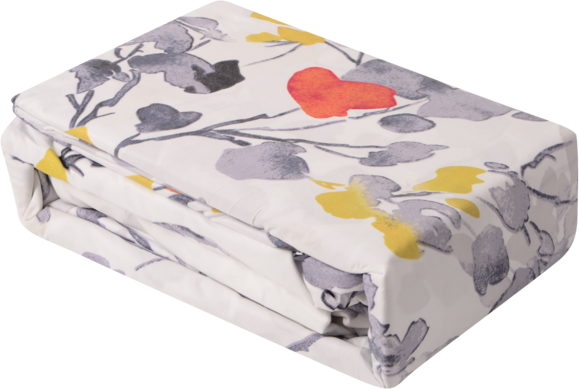 Комплект постельного белья Soho двуспальный 180x220 см Limonta Smoke полиэстер (WY23-513-9A-3) - Фото 3 Комплект постельного белья Soho двуспальный 180x220 см Limonta Smoke полиэстер (WY23-513-9A-3) - изображение 3