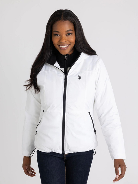 Куртка демисезонная женская U.S. Polo Assn 327162555 S Белая ...