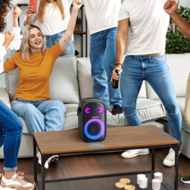 Głośnik przenośny Tronsmart Halo 100 Black (862339) - obraz 7