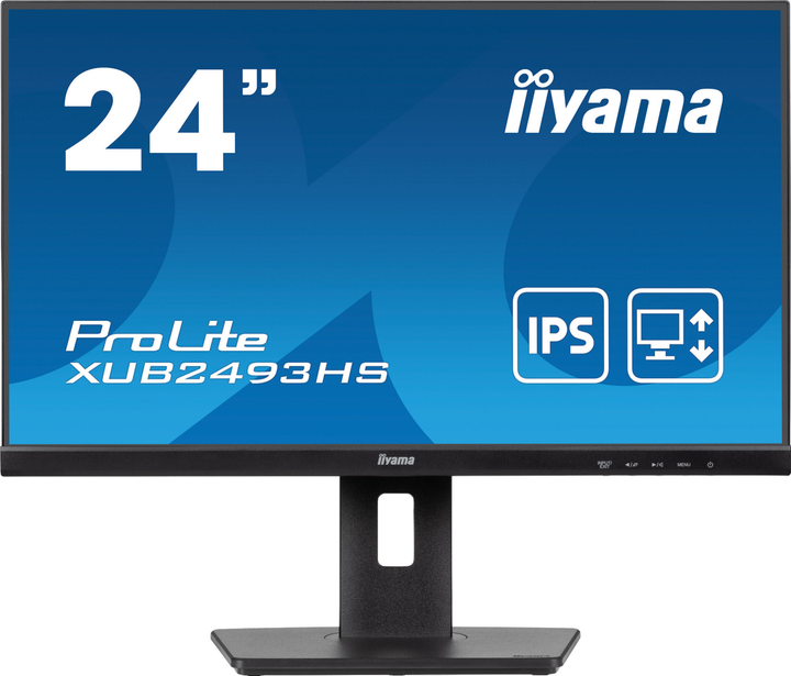 Монітор 24" iiyama ProLite XUB2493HS-B6 - зображення 1