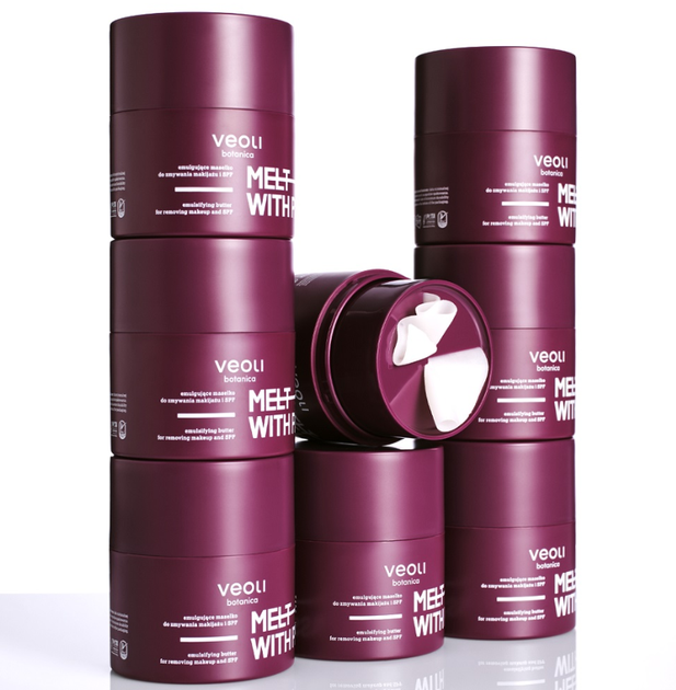 Олія для демакіяжу Veoli Botanica Melt With Passion емульгуюча з SPF 40 г (5904555695610) - зображення 4