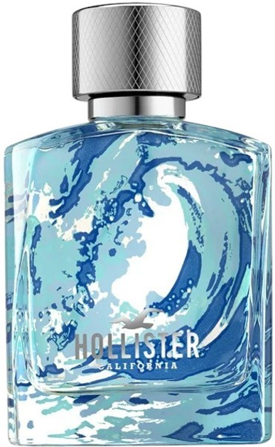 Туалетна вода для чоловіків Hollister Wave Surf 50 мл (85715265616) - зображення 1