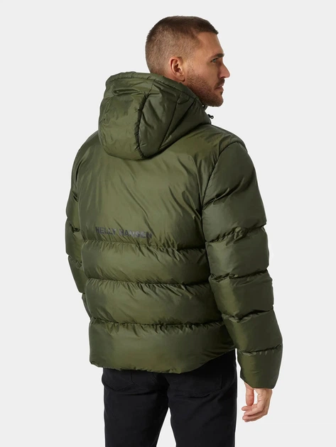 Куртка зимняя короткая мужская Helly Hansen Active Puffy Jacket