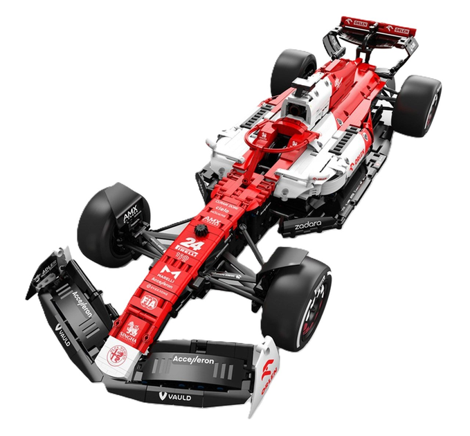 Zestaw klocków Rastar Alfa Romeo F1 C42 1:8 2261 elementów (6930751323544) - obraz 2