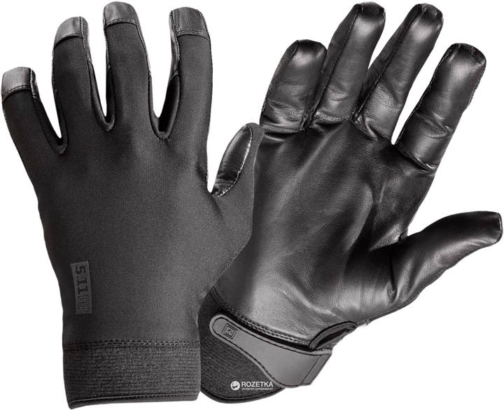 Рукавиці тактичні 5.11 Tactical Taclite2 Gloves 59343 M Black (2000000195964) - зображення 1