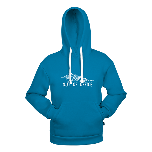 Худі "Outdoor love" Блакитний XS - Фото 1 Худі "Outdoor love" Блакитний XS - зображення 1
