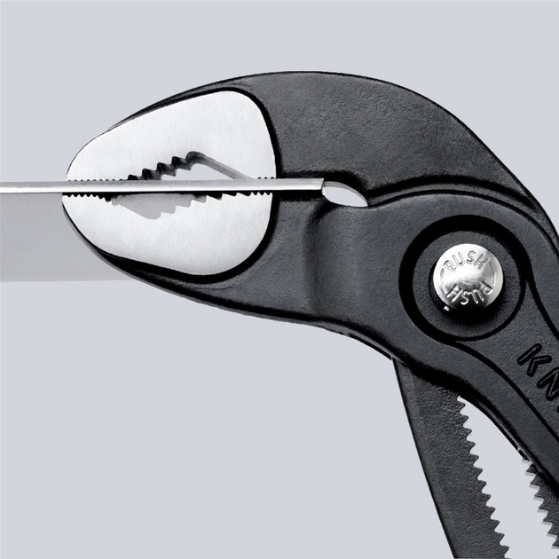 Кліщі трубні Knipex Cobra New Generation 250 мм (87 01 250) - зображення 3