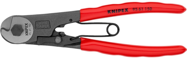 Ножиці Knipex для гнучких тросів 150 мм (95 61 150)   - зображення 1