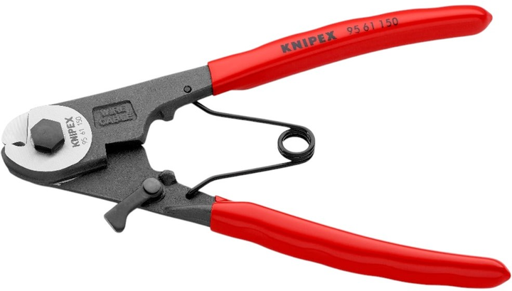 Ножиці Knipex для гнучких тросів 150 мм (95 61 150)   - зображення 2