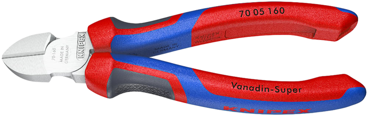 Кусачки Knipex бічні 160 мм (70 05 160) - зображення 1