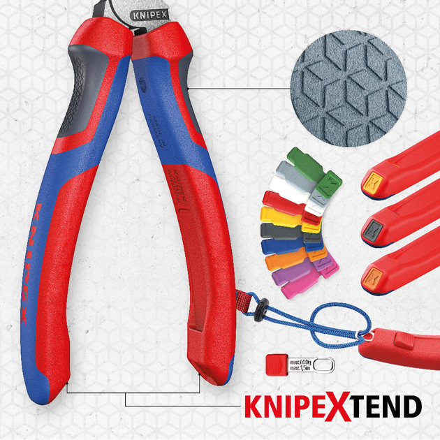 Кусачки Knipex бічні 160 мм (70 05 160) - зображення 2