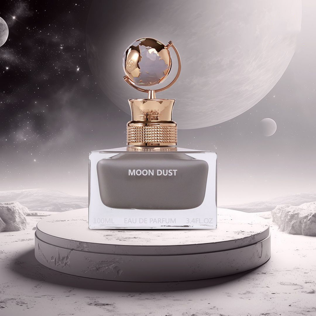 Парфумована вода унісекс Aurora Scents Moon Dust 100 мл (6290360541174) - зображення 4