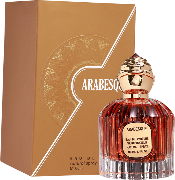 Парфумована вода унісекс Aurora Scents Arabesque 100 мл (6290360541051) - зображення 2