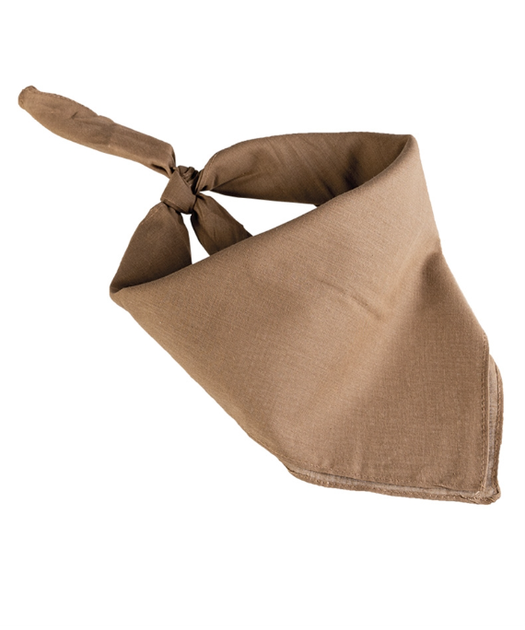 Бандана військова Mil-Tec Шарф Койот HALSTUCH (BANDANA) COYOTE (12605005) - зображення 1