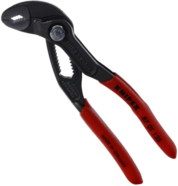 Кліщі трубні Knipex Cobra New Generation 125 мм (87 01 125) - зображення 3