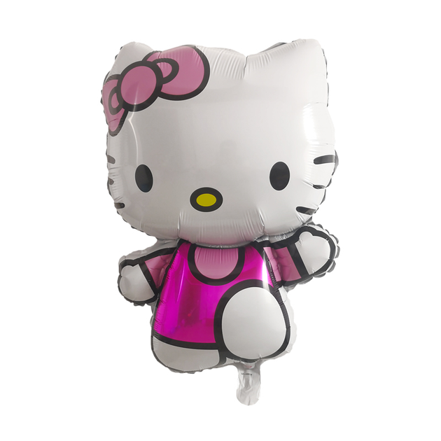 Фольгированный Шар Hello Kitty 70х46см - изображение 2