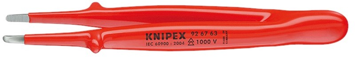 Пінцет універсальний Knipex 145 мм (92 67 63) - зображення 2