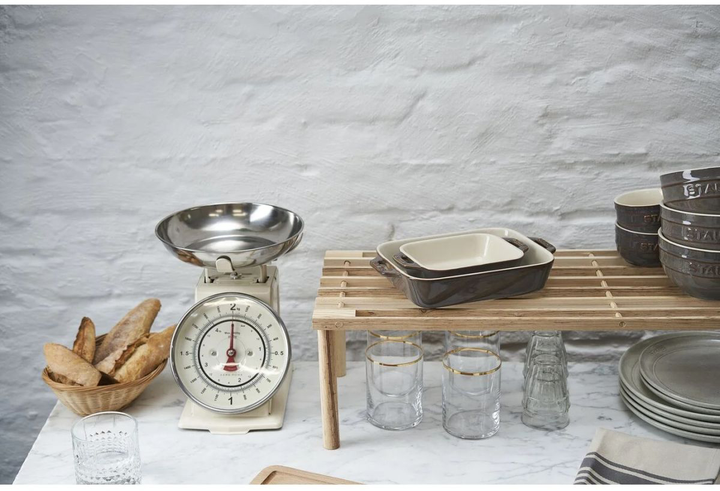 Набір форм для запікання Staub Cooking прямокутних антично-графітових 3 шт (3272340050107) - зображення 4