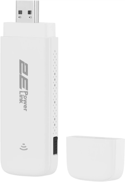 4G USB Wi-Fi-роутер 2E PowerLink (MiFi 1 2024) WiFi4 / 150Мбит/с