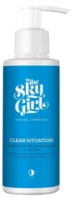 Żel do twarzy Be The Sky Girl Clear Situation z prebiotykami 150 ml (5900316510598) - obraz 1