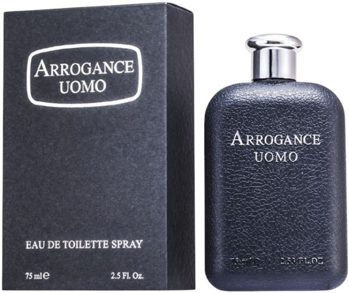 Woda toaletowa męska Arrogance Uomo 75 ml (8002747006019) - obraz 2