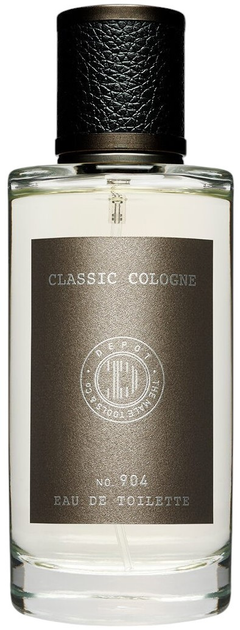 Woda toaletowa męska Depot 900 Scents No. 904 Classic Cologne 100 ml (8032274111924) - obraz 1