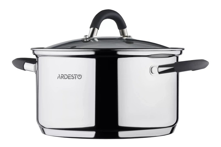 Кастрюля Ardesto Gemini 3.4 л (AR1936CS) - Фото 2 Кастрюля Ardesto Gemini 3.4 л (AR1936CS) - изображение 2