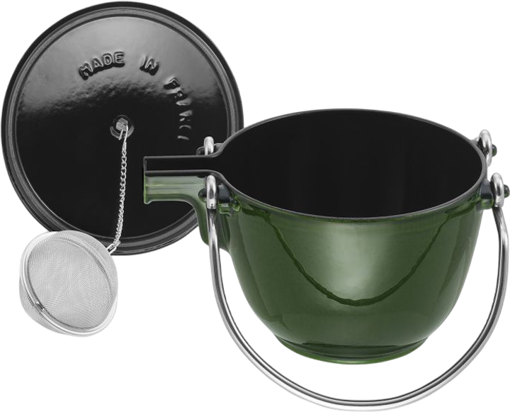 Чайник Staub зелений 1.15 л (3272346500859) - зображення 3