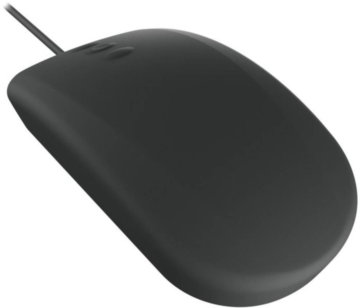 Mysz Cherry AK-PMH3 Medical Mouse 3-Button Scroll USB Black (AK-PMH3OB-US-B) - obraz 2