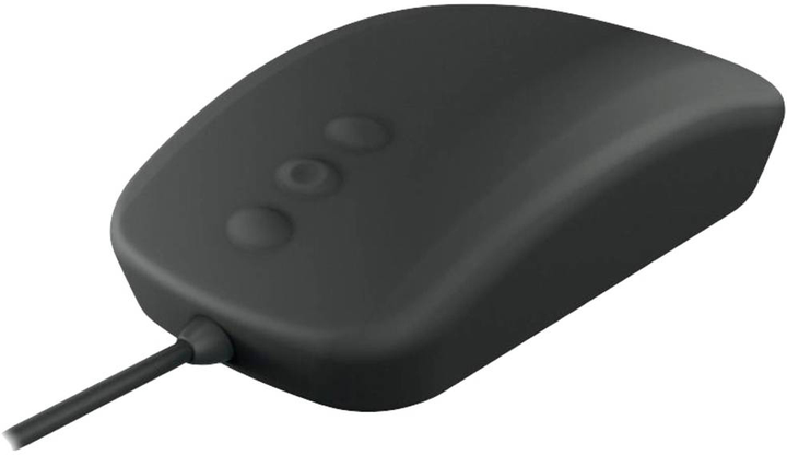 Миша Cherry AK-PMH3 Medical Mouse 3-Button Scroll USB Black (AK-PMH3OB-US-B) - зображення 3